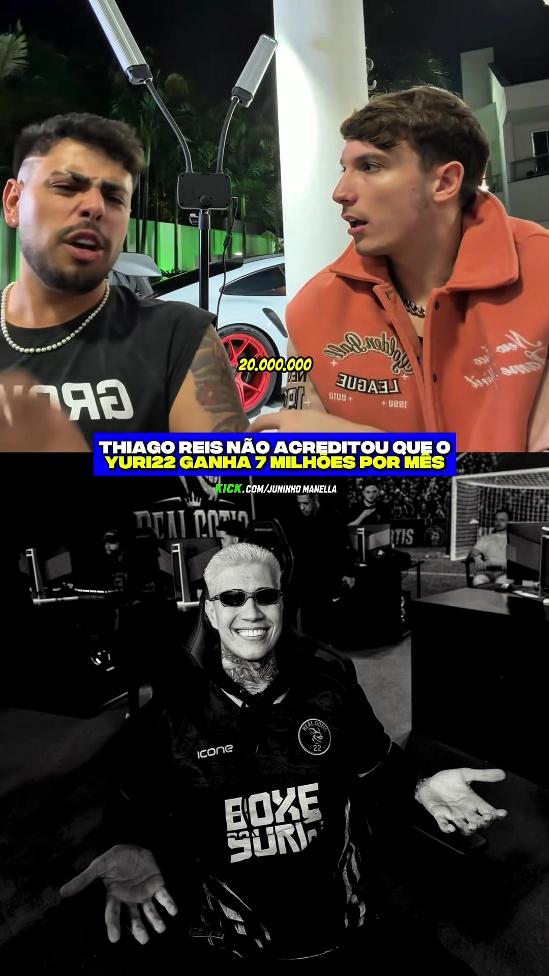 @Clips Do JR7