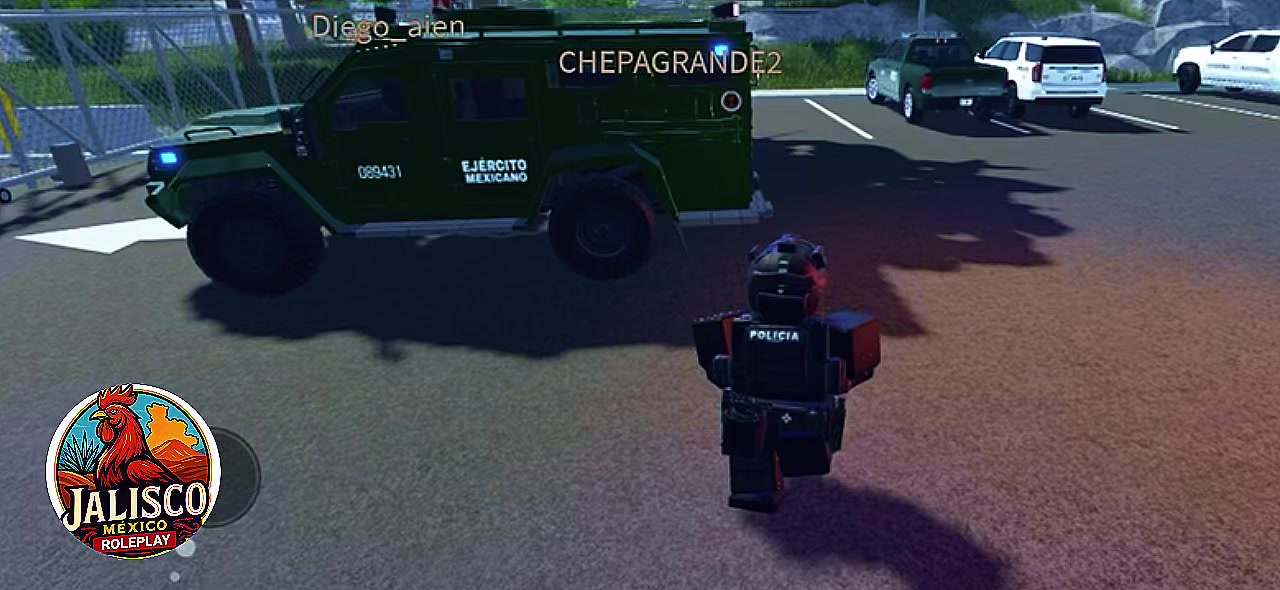 @SIERRA RP | EJ&Eacute;RCITO MEXICANO