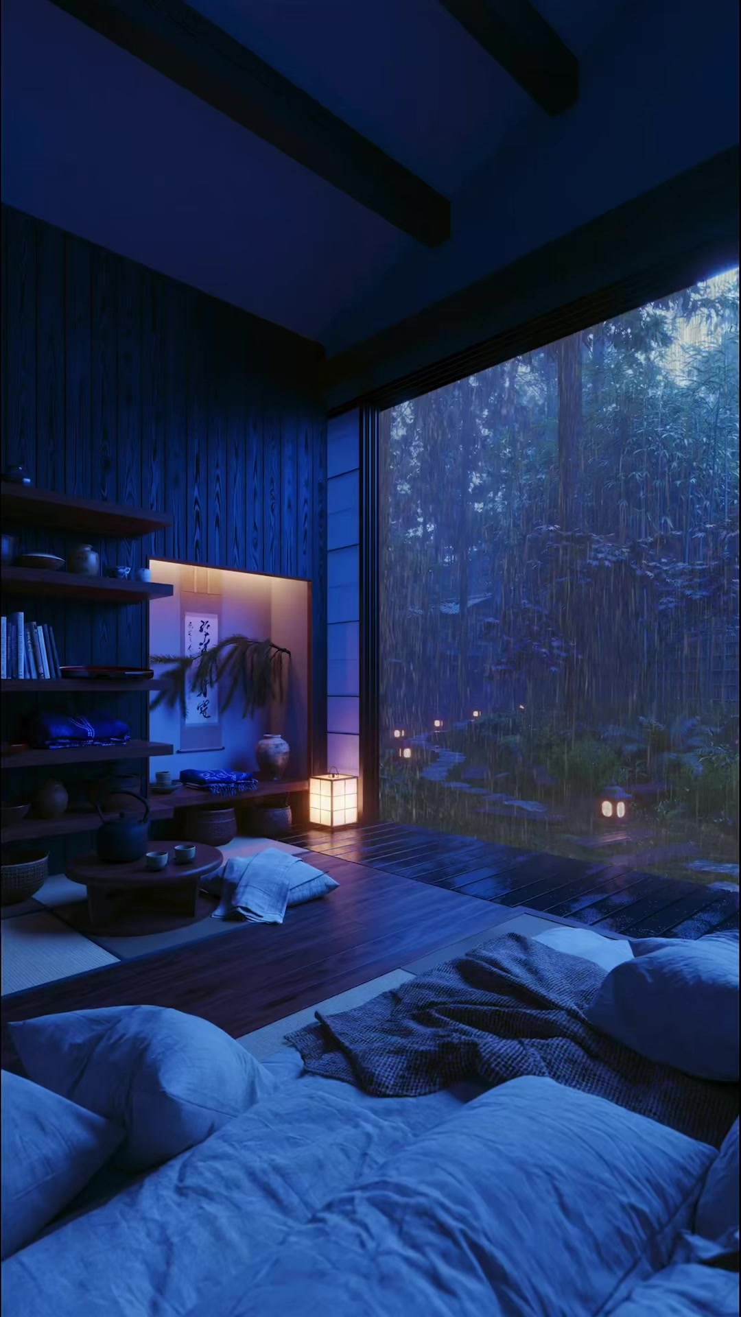 @Rainy Nights In