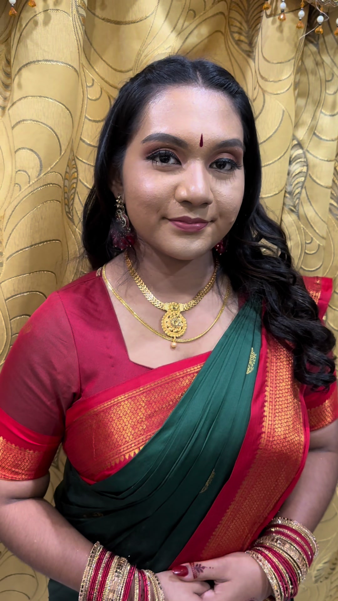 @Rathi Glam Makeup Preethysha