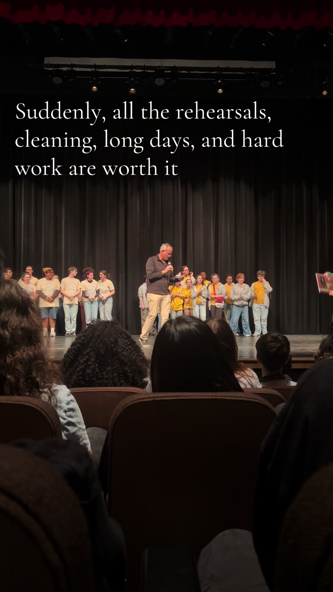 @Hinsdale South Drama Club 🐝