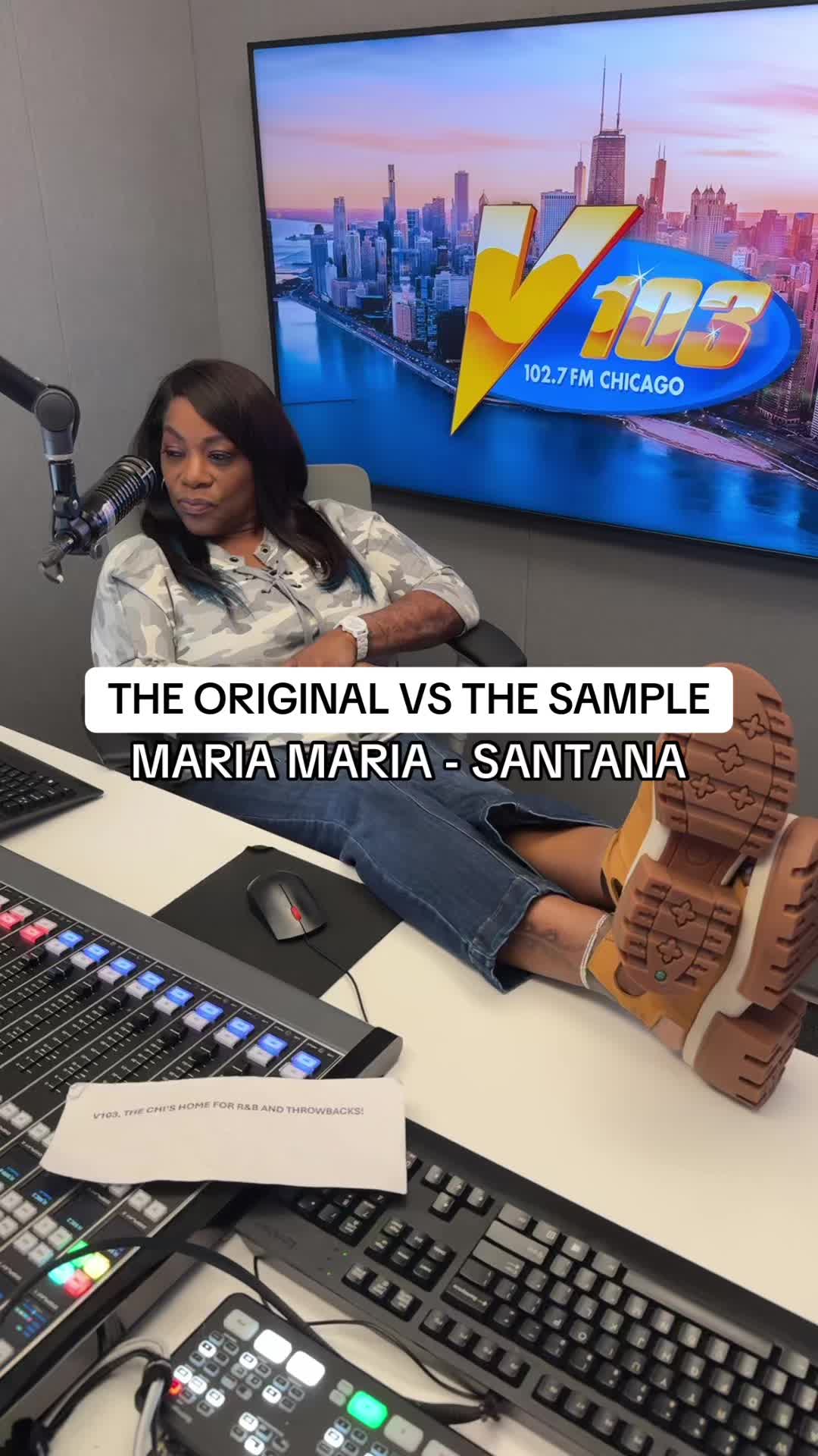 @v103Chicago 📻