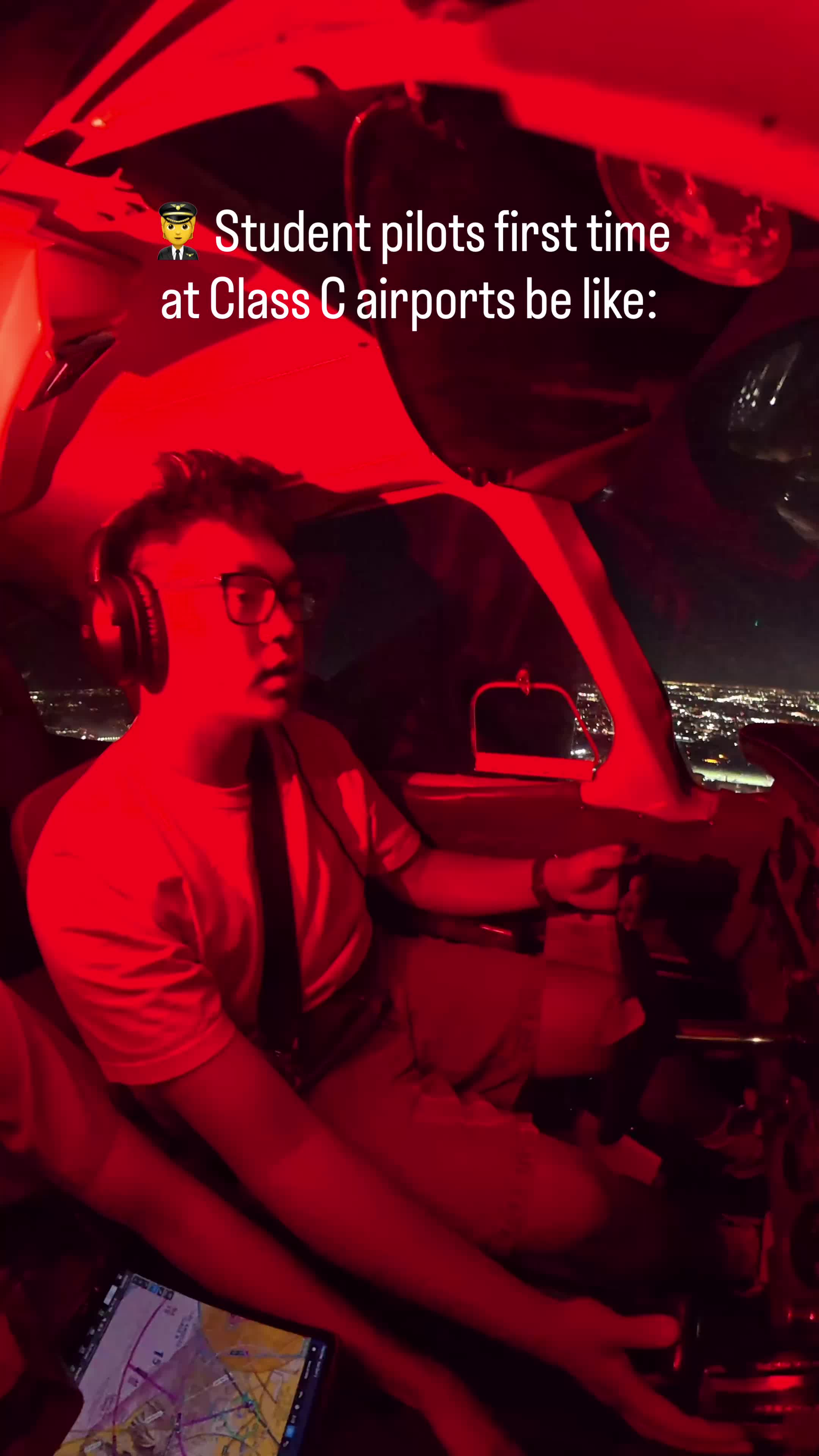 @Connor Du | Student Pilot