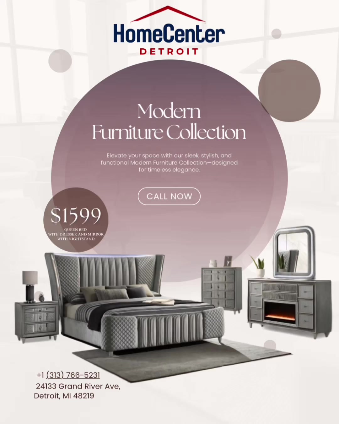 @HOME CENTER DETROIT