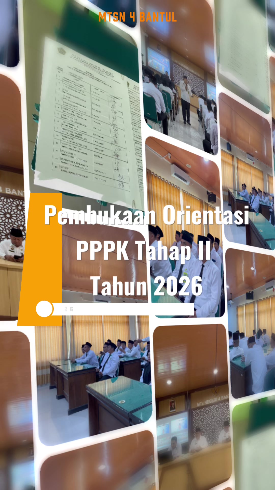 @MTs Negeri 4 Bantul