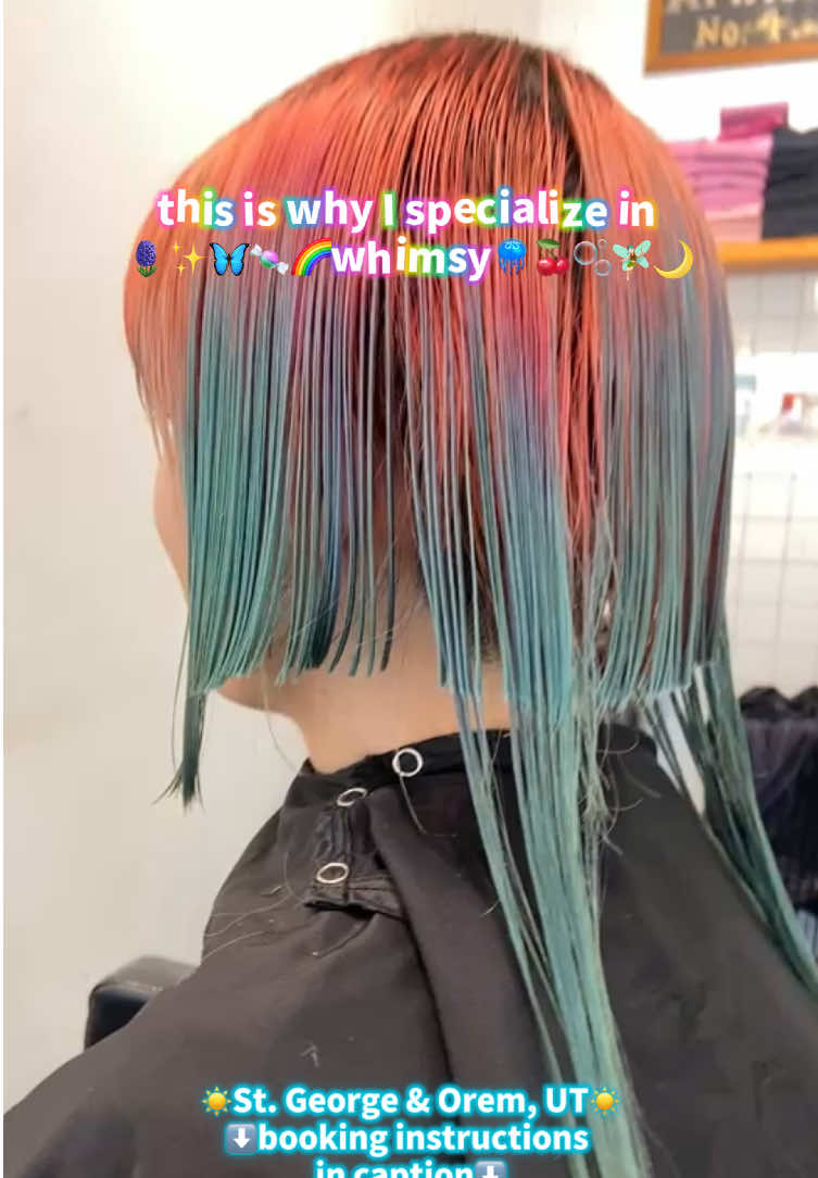 @brookelle | Ut County Alt Hair