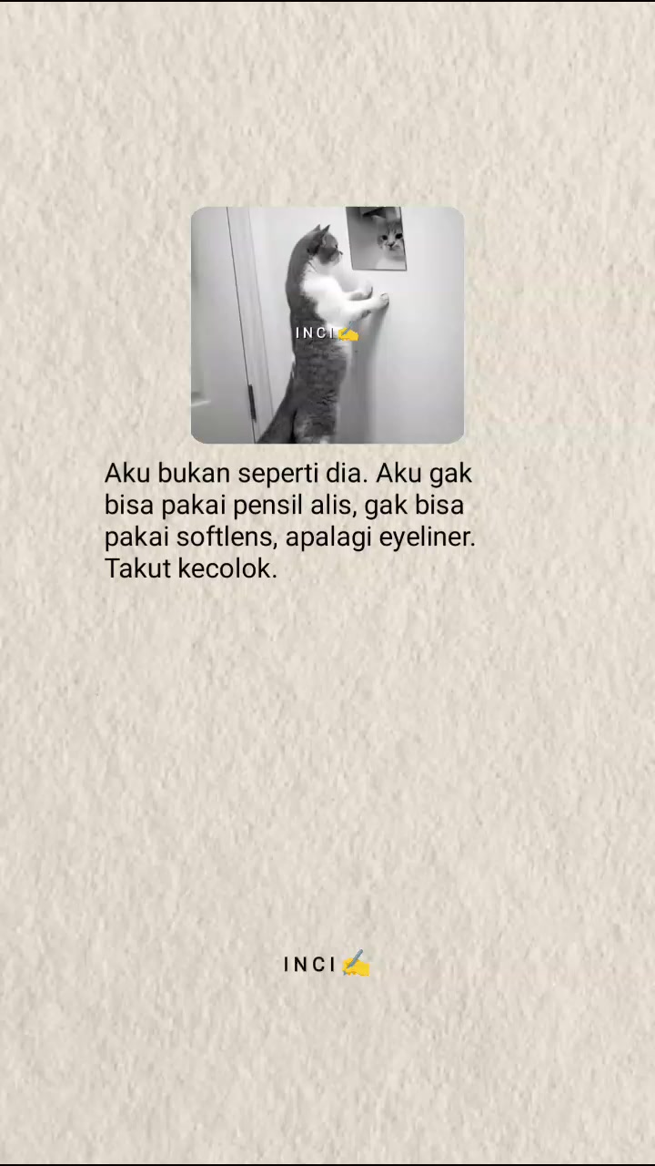 @I N C I ✍️