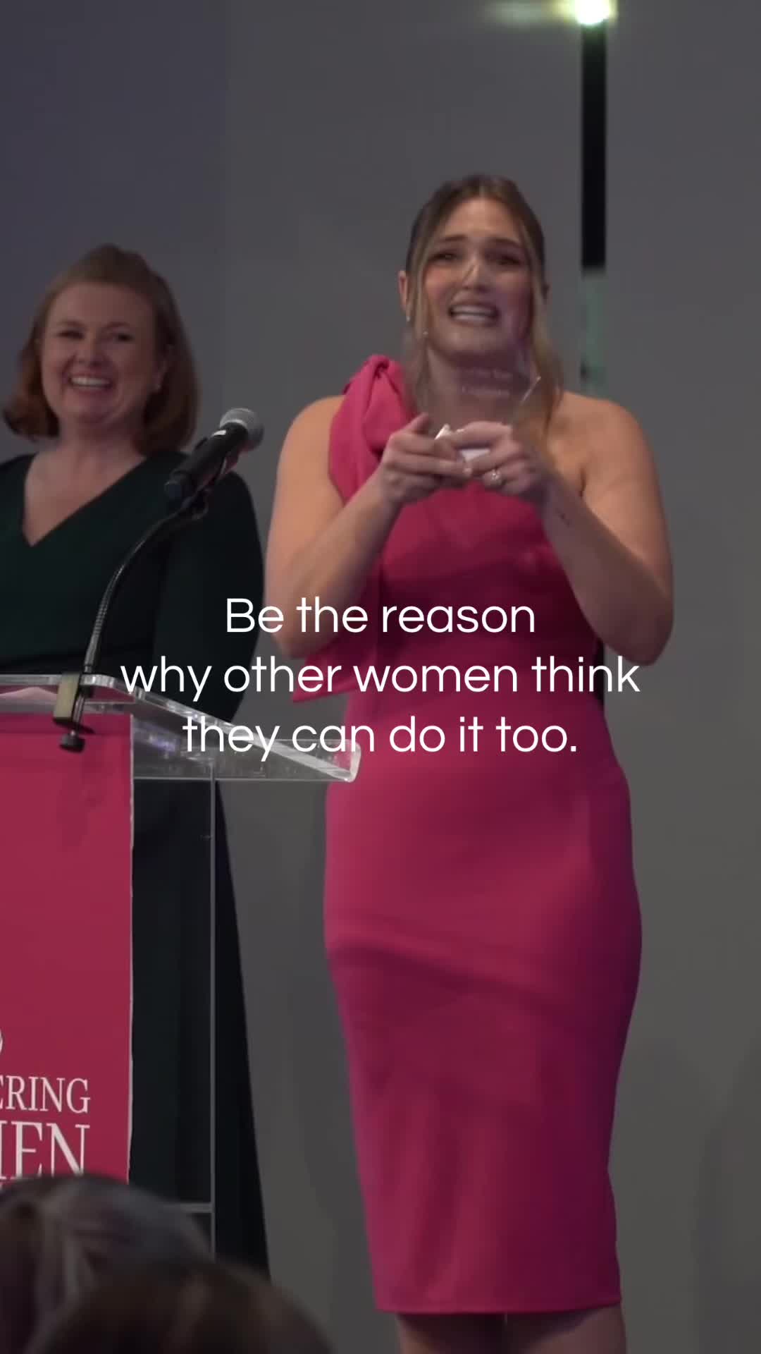 @Empowering Women in Industry