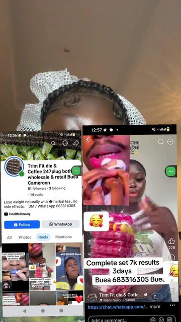 @Pink lip vendor in Warri ๐๐