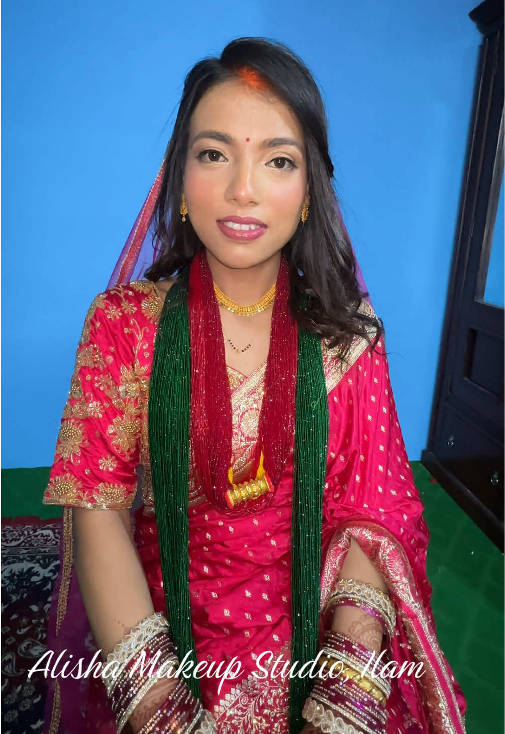 @⭐️Alishamakeupstudio,Ilam☘️