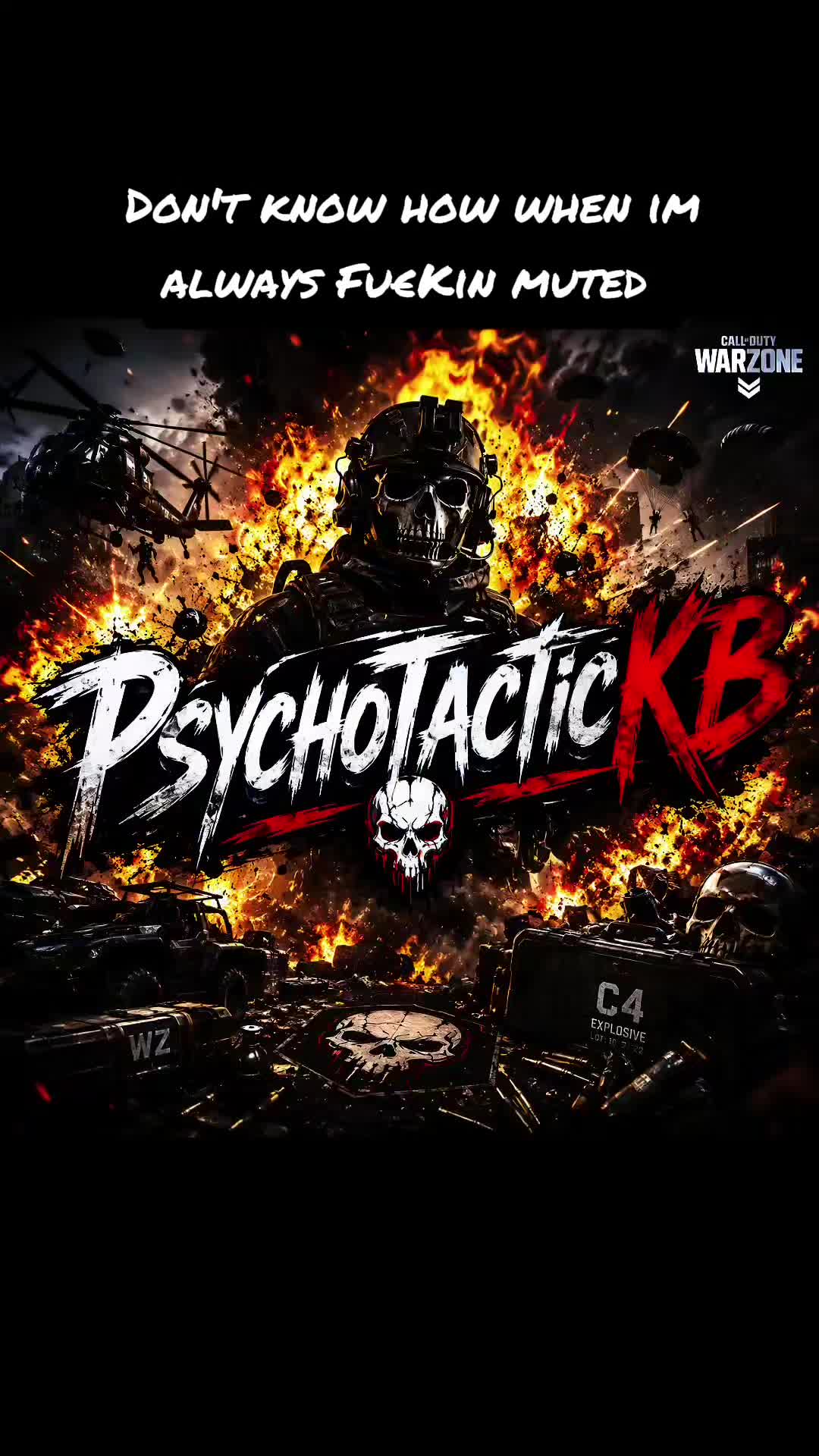 @Kyle Bobst AKA:PsychoTacticKB
