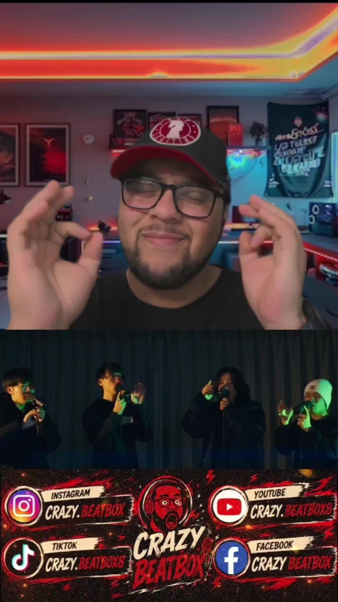 @Crazy beatbox