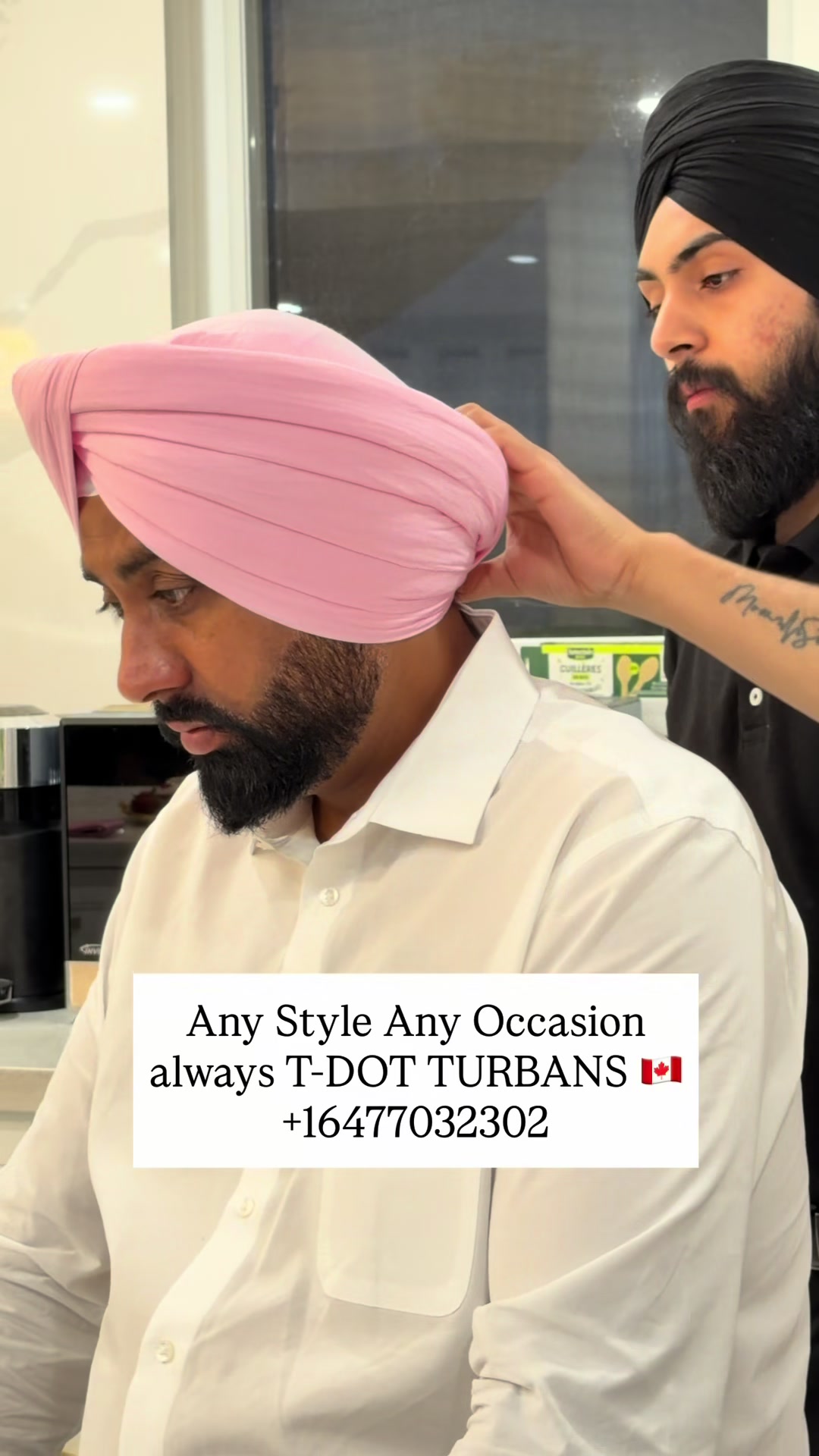 @T-Dot Turbans