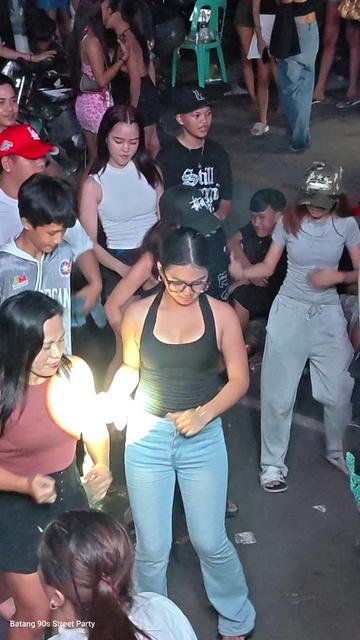 @Batang 90s Street Party