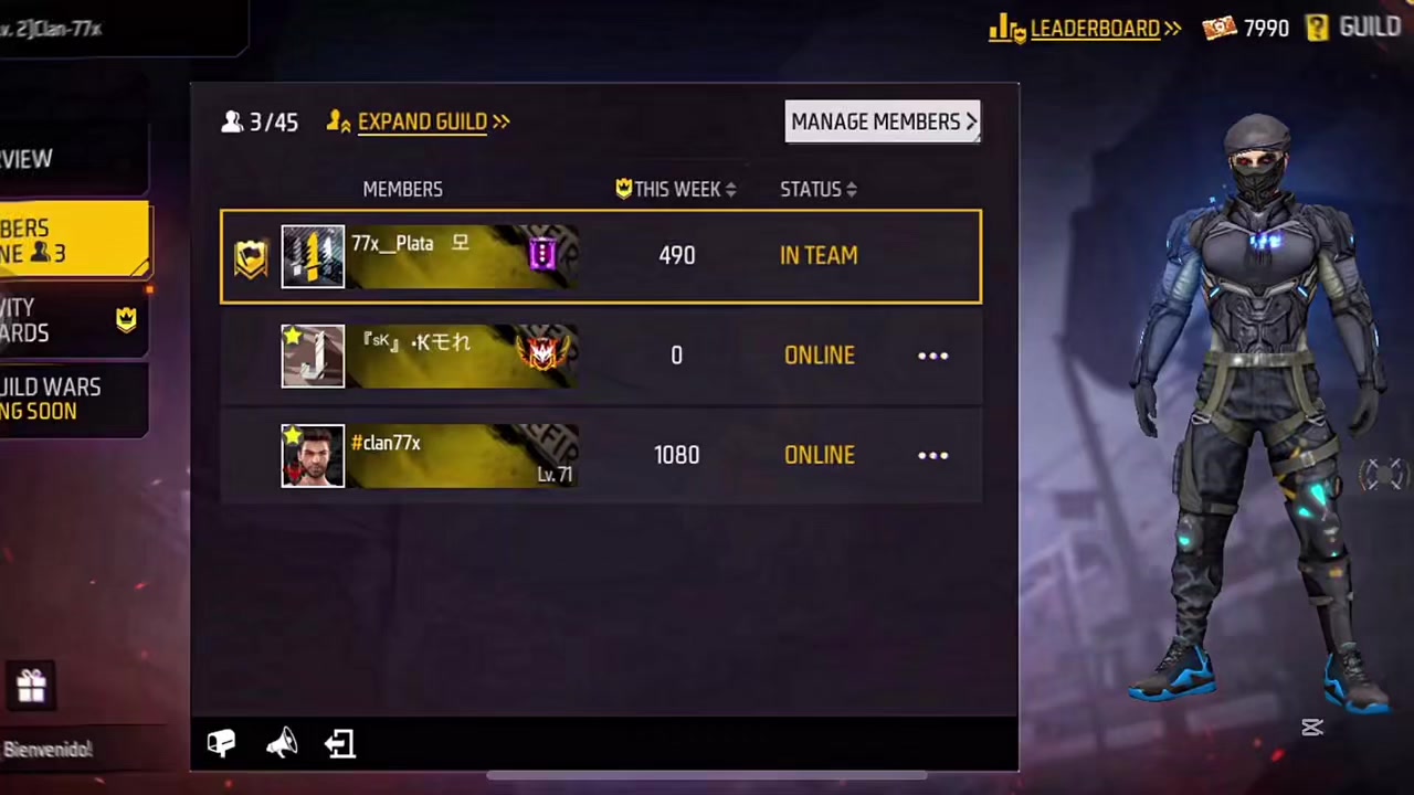 @clan 77x