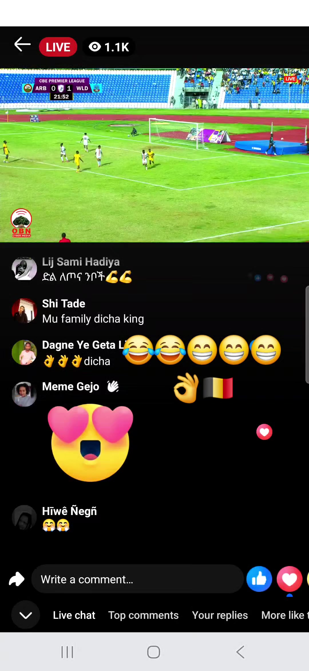 @ቲጂ ታዲዮስ ወጣትነት ለክርስቶስ 💙✝️