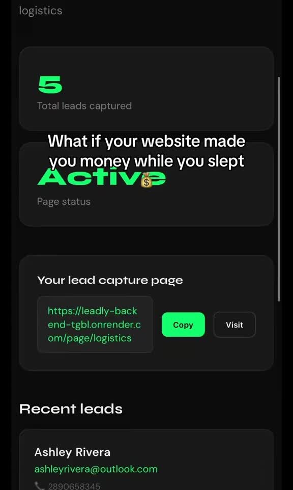 @Leadly