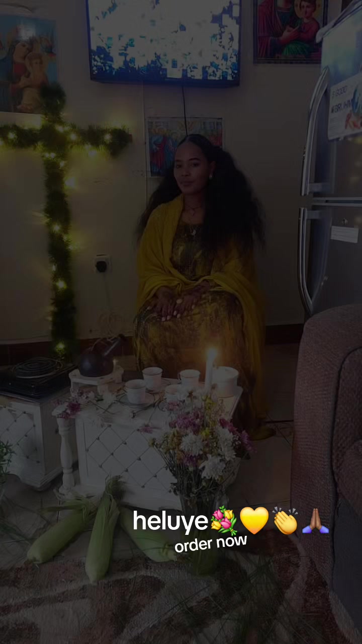 @meron haile melo Eritrean