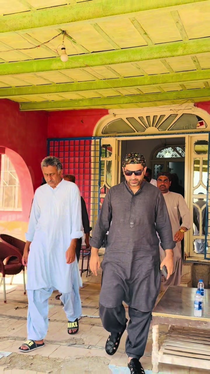 @Haji Sarfaraz Khan Mahar