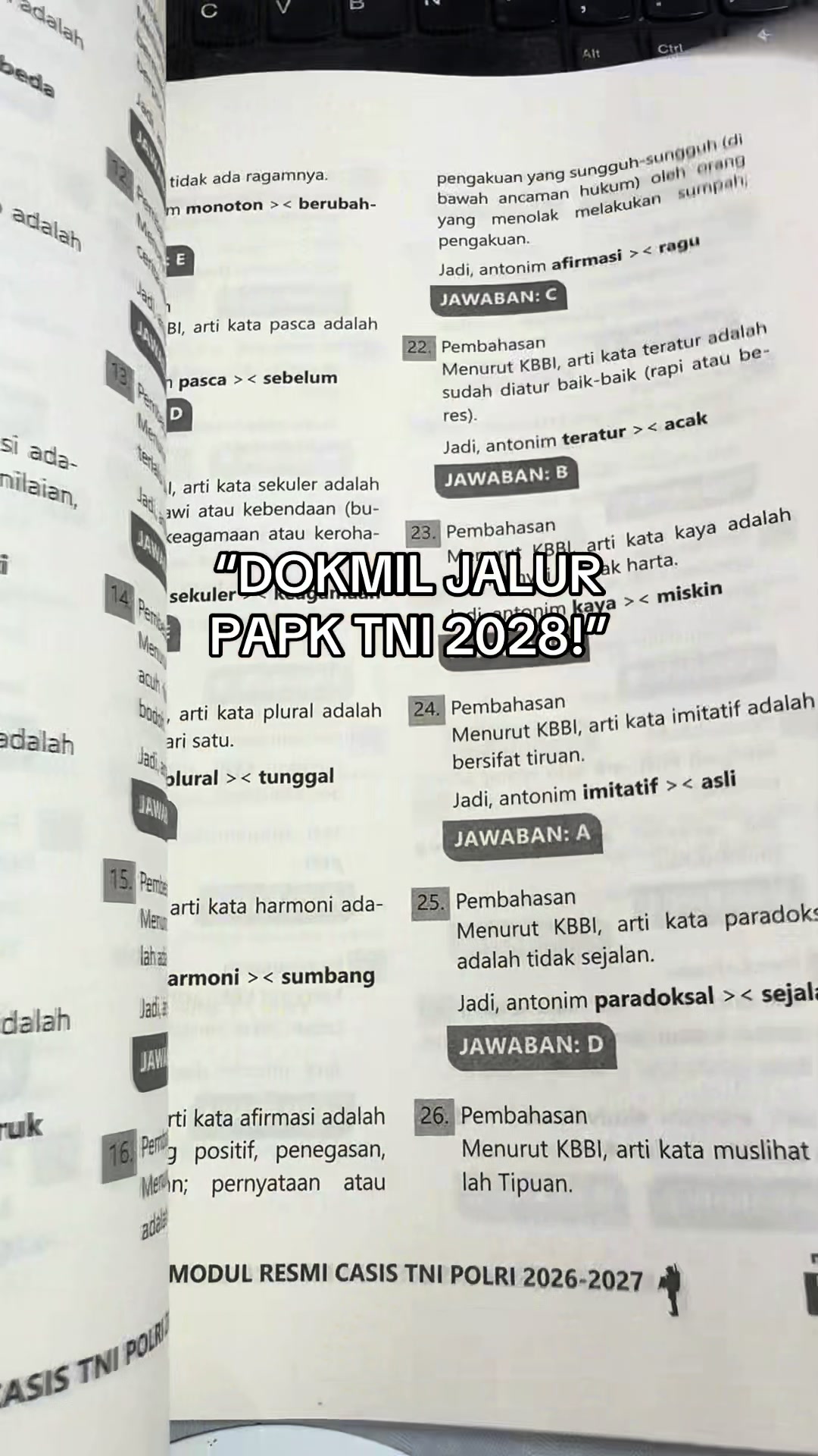 @WILDAN | TIPS PTN OSN SEKDIN |