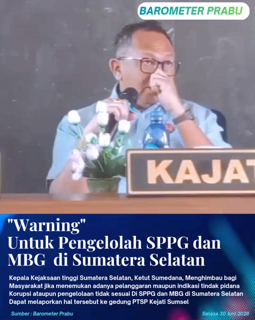@BAROMETER PRABU