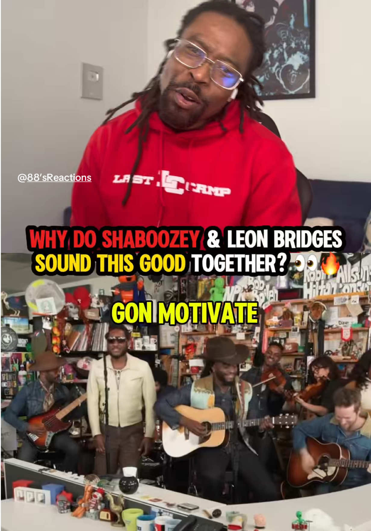 @LastCampReactions