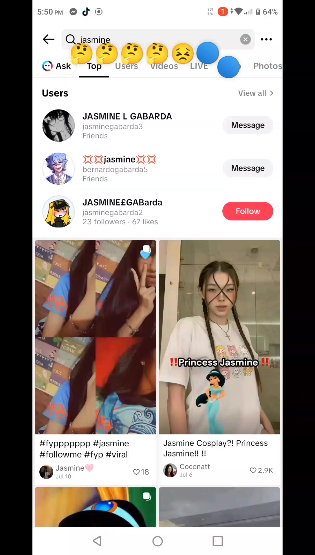 @💢💢jasmine g gabarda💢💢