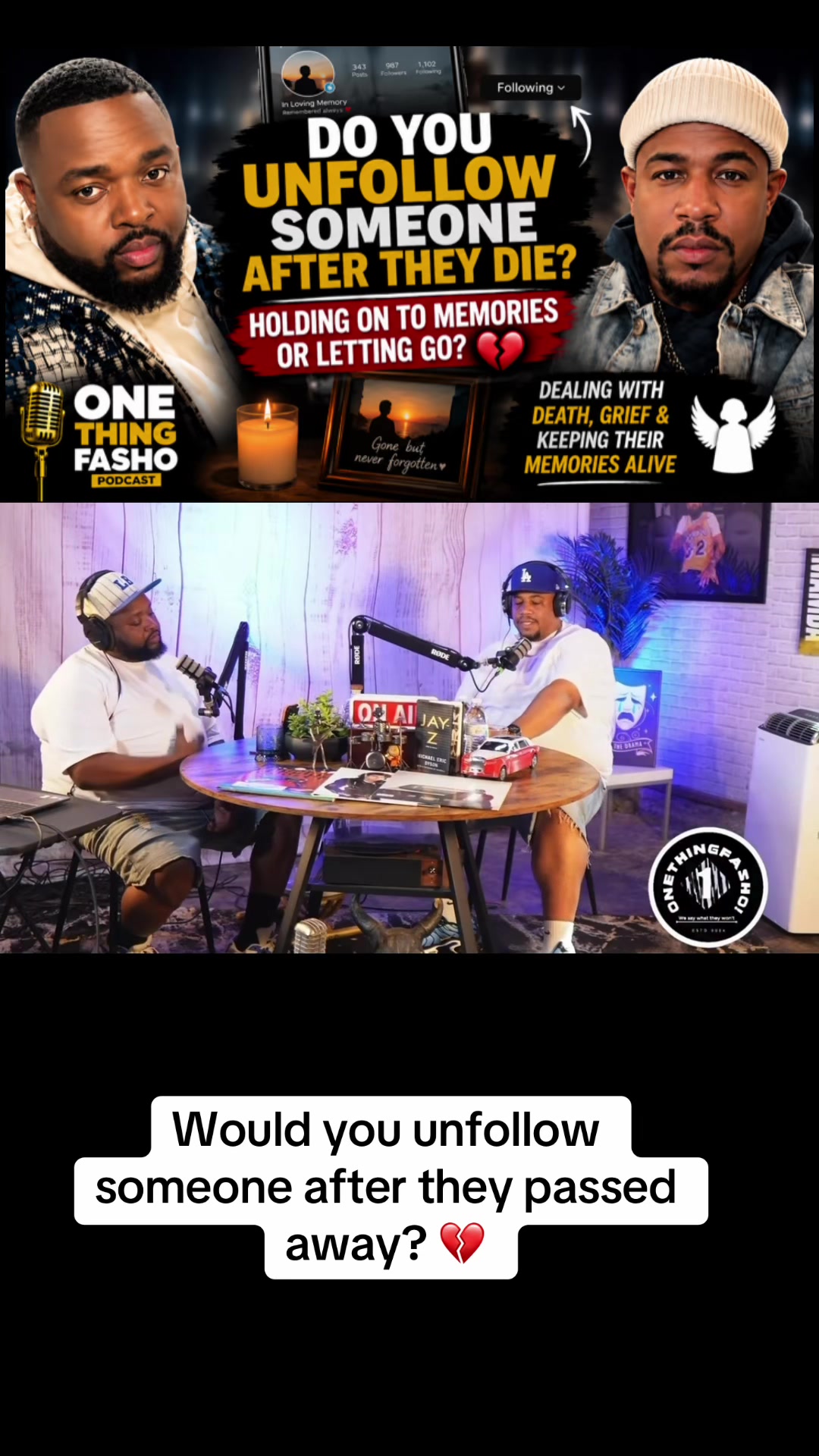 @One Thing Fasho Podcast
