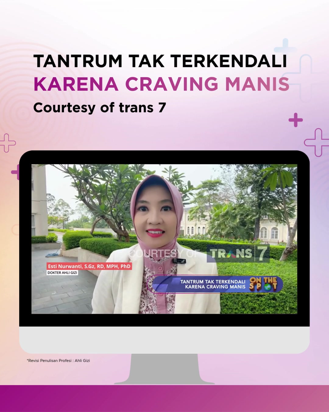 @Ahli Gizi | EstiNurwanti, PhD