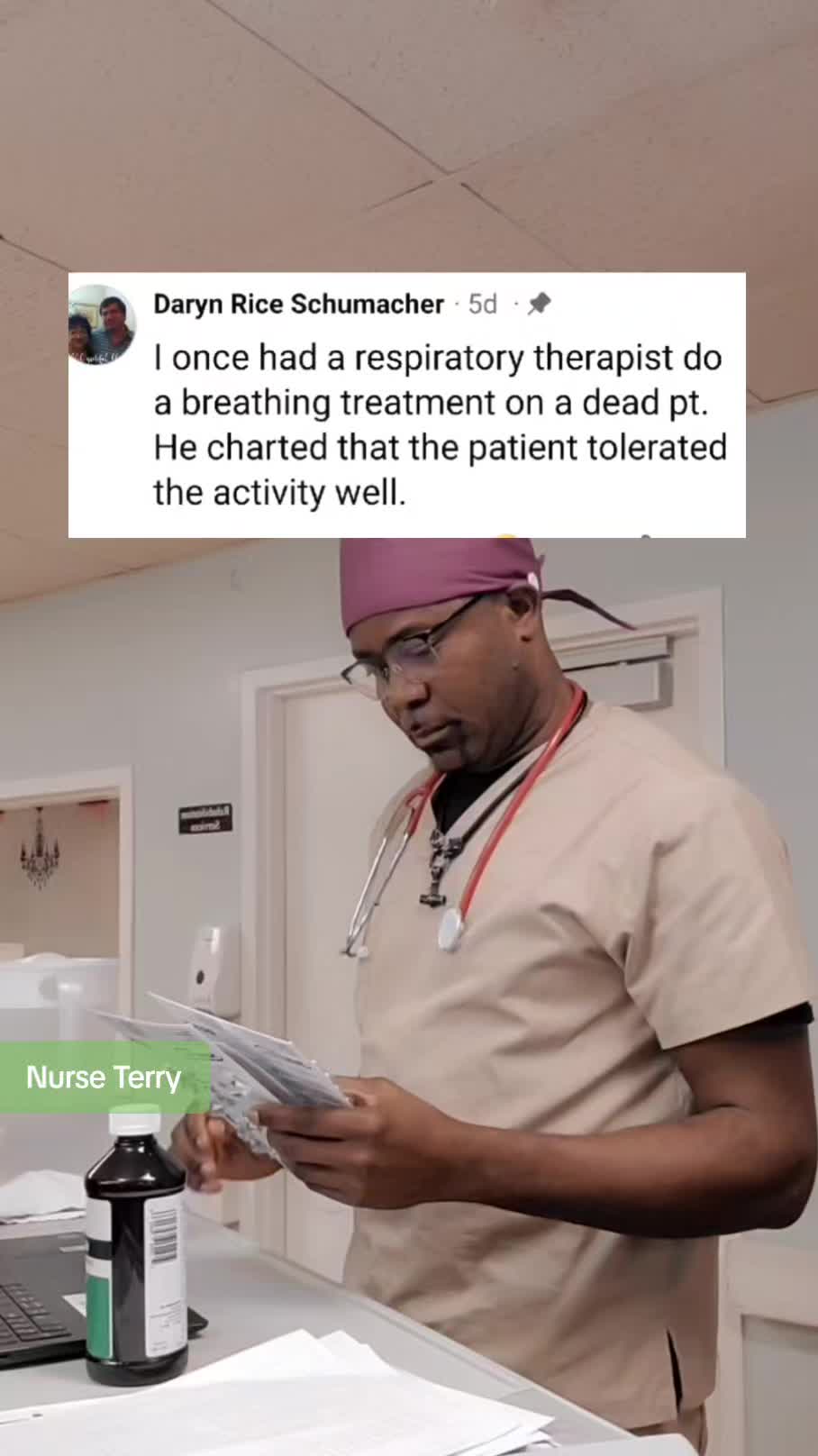 @Nurse Terry