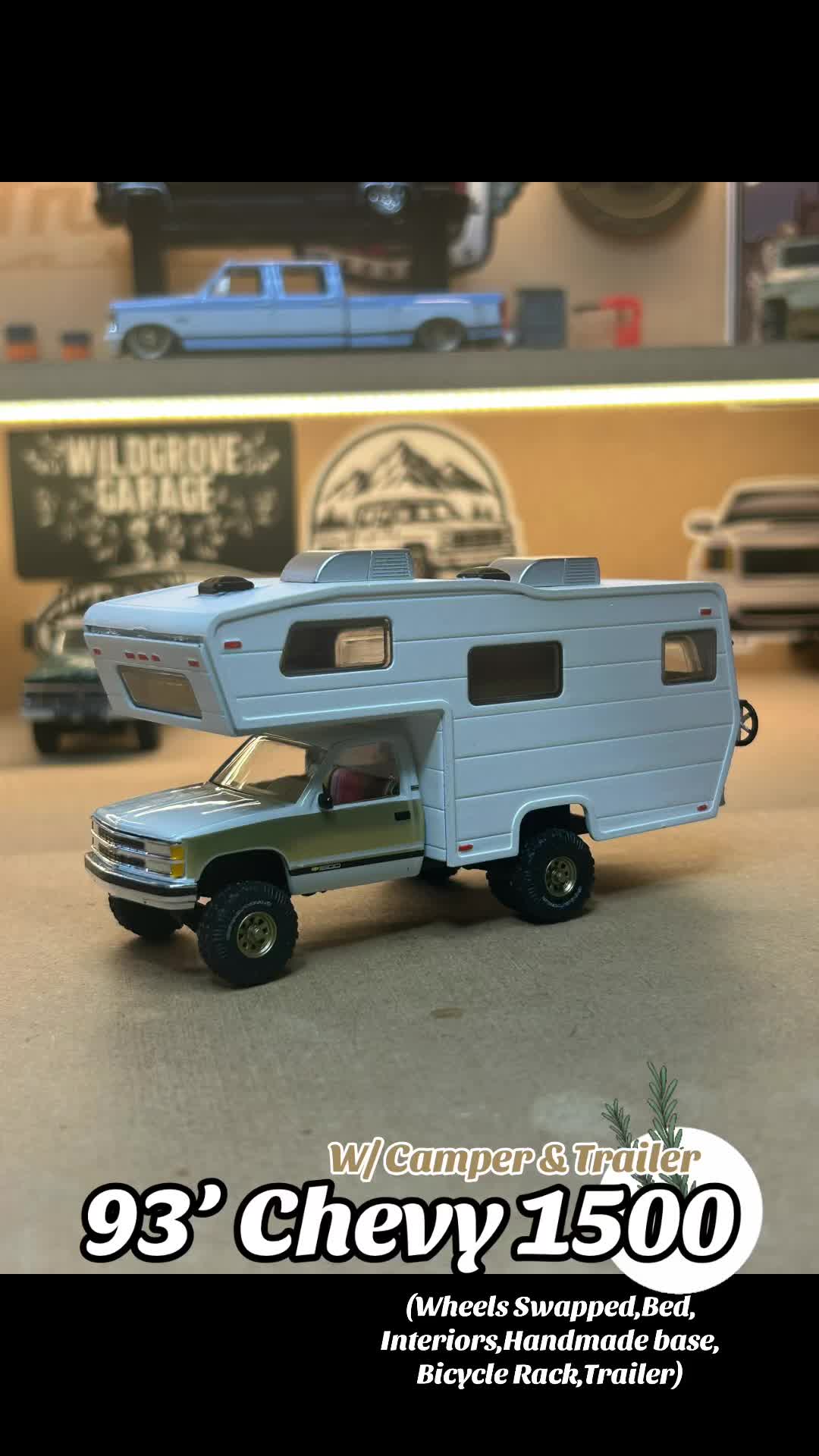 @“Sarge” Custom Trucks 🛞🧨🇵🇷