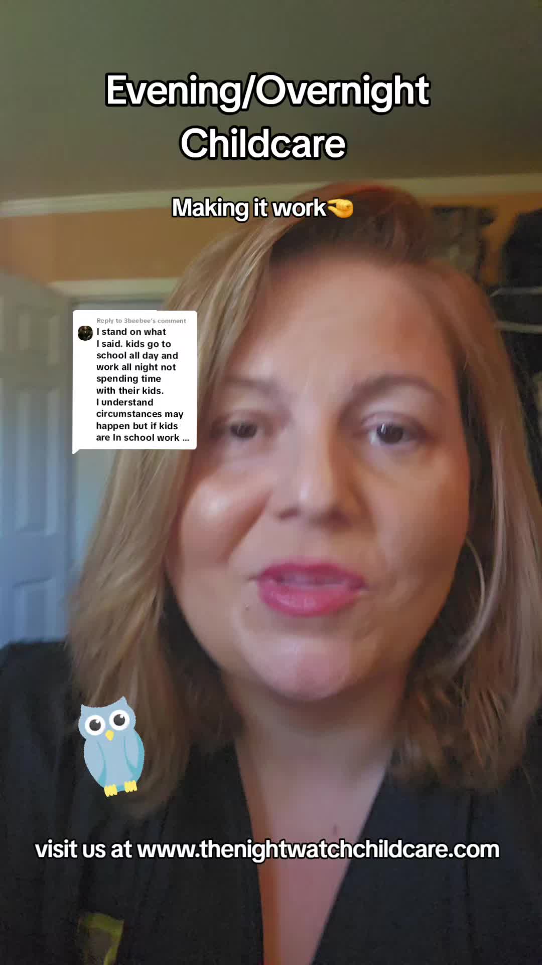 @Nightwatch Childcare 🌙🦉 🦝🦇