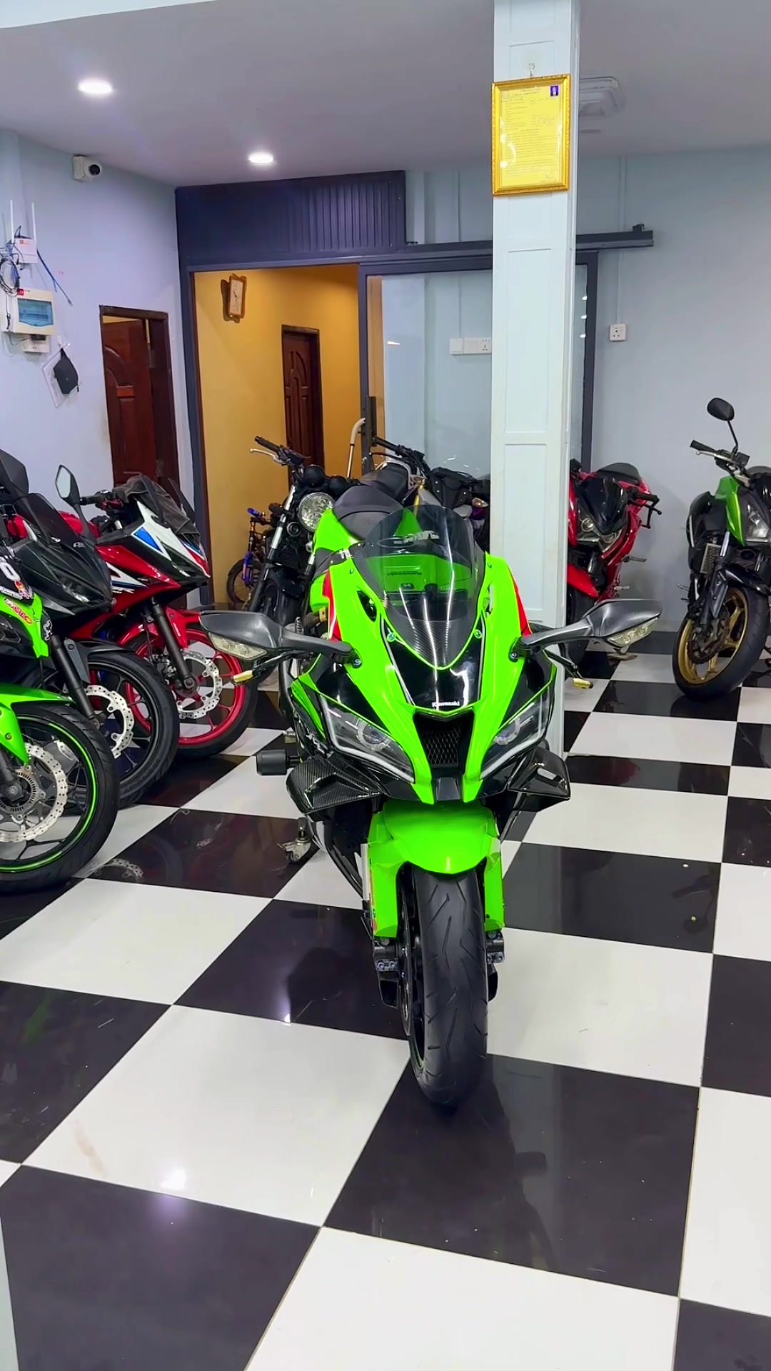 @Ko Thura MotoBike Shop