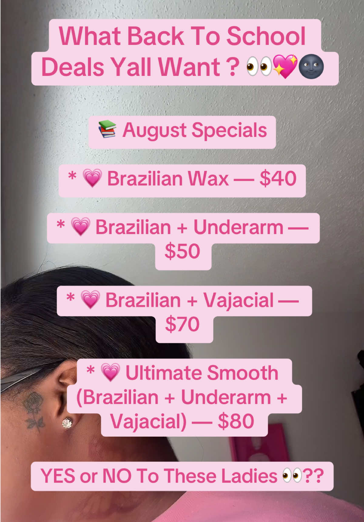 @Baton Rouge Waxer💕🧖🏽&zwj;♀️🩺