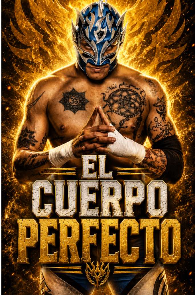 @Rey Fenix WWE