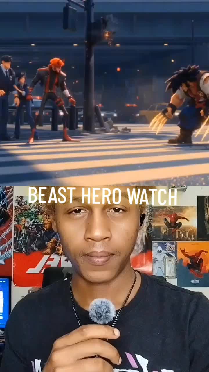 @BEAST HERO WATCH