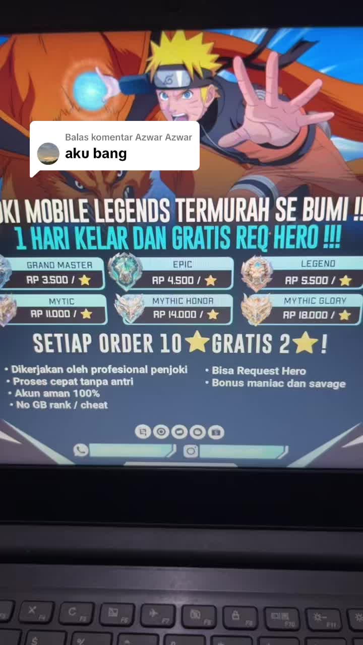 @JOKI? KLIK BIO‼️ INSIGHT.JOKI