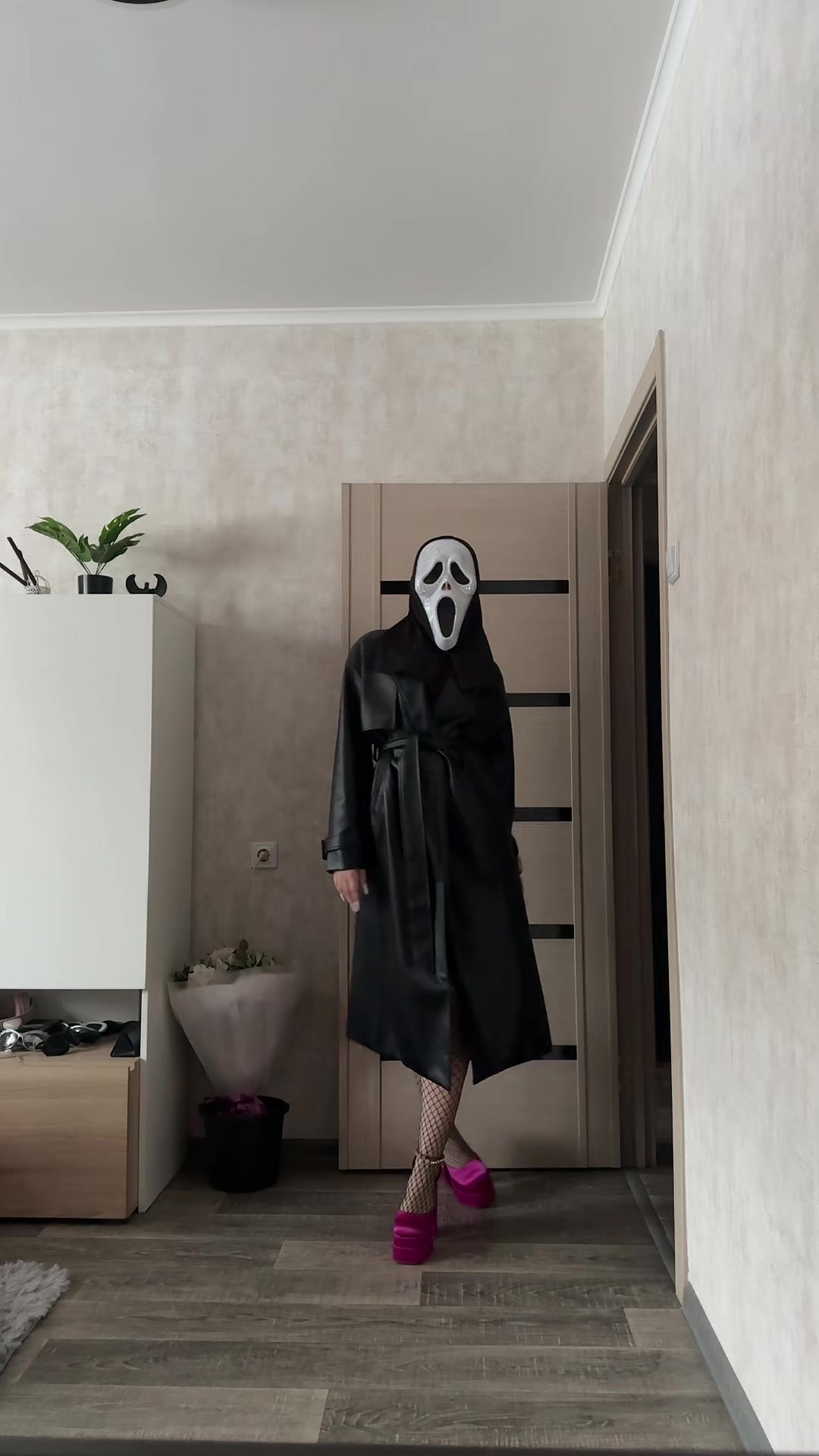 @She Is Ghost Face 🔪