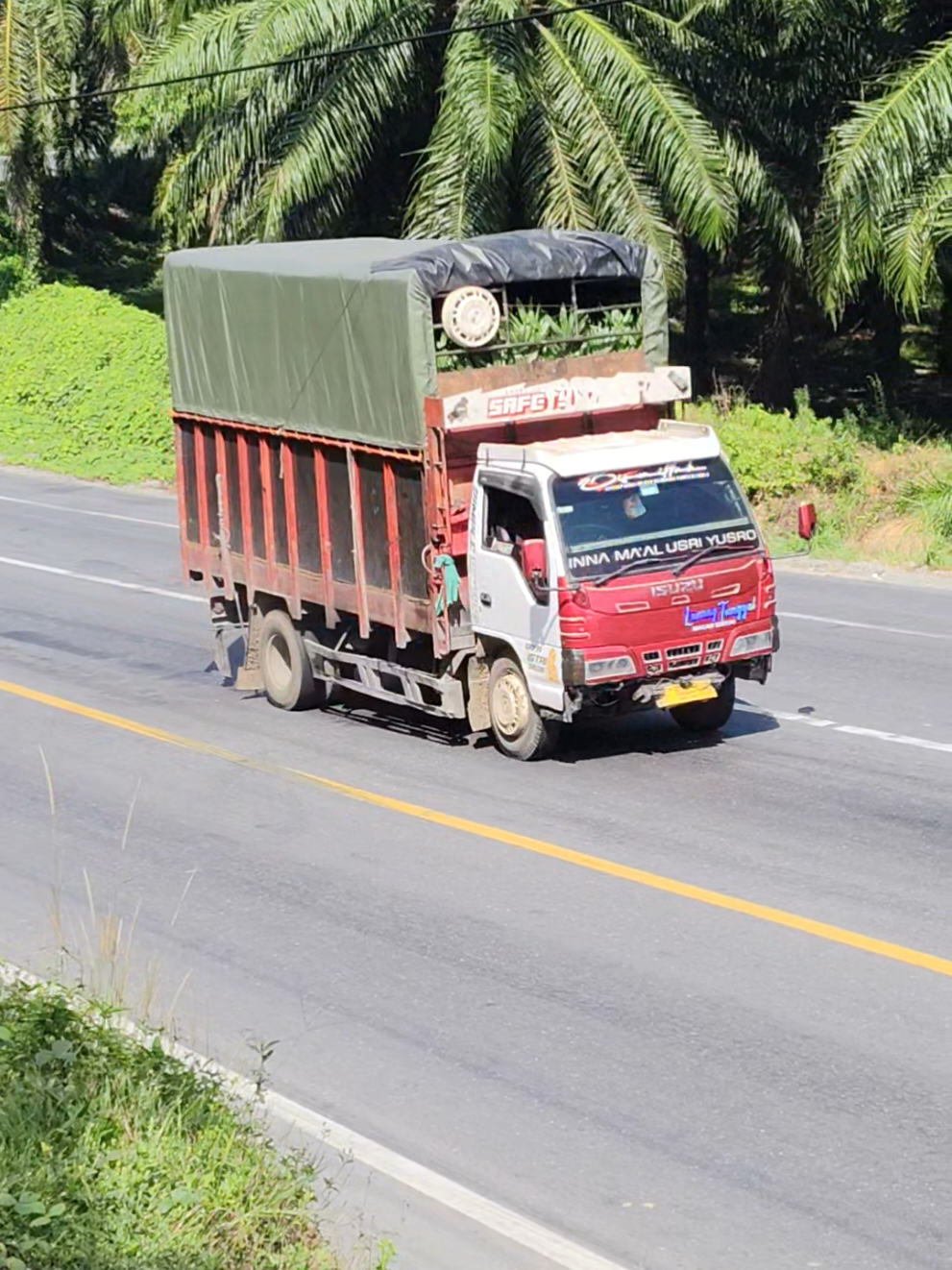 @Bukit Kodok Truck Video