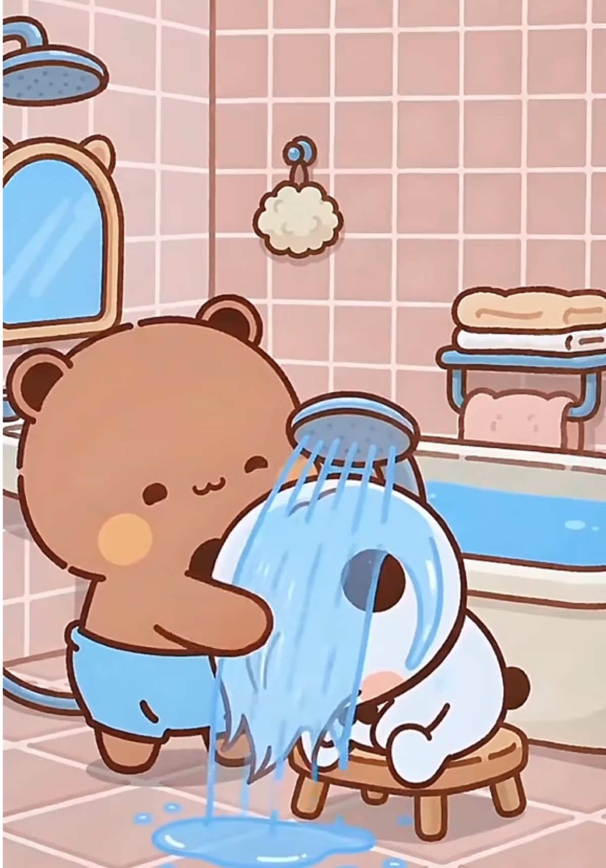 @Chill with BuBu & DuDu 🐻🐼