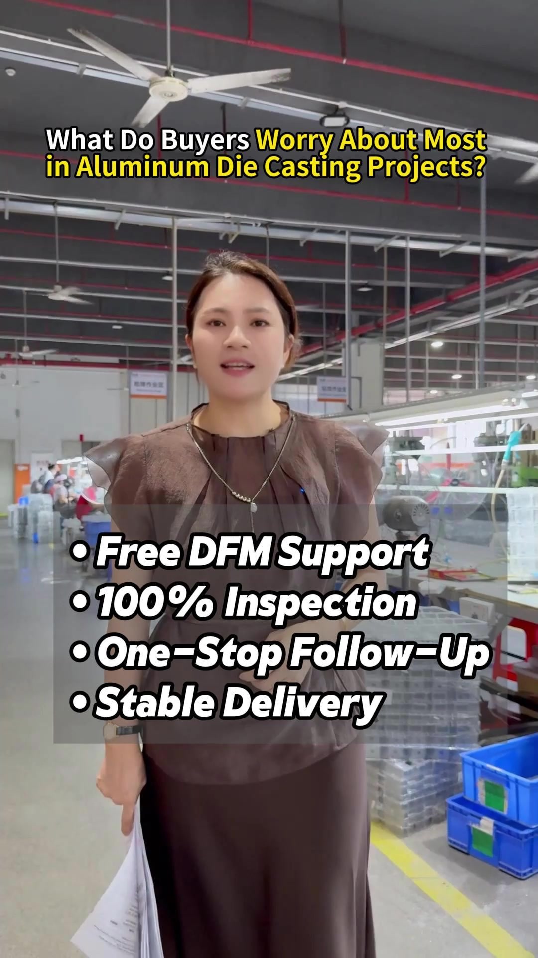 @Die casting-Huayin