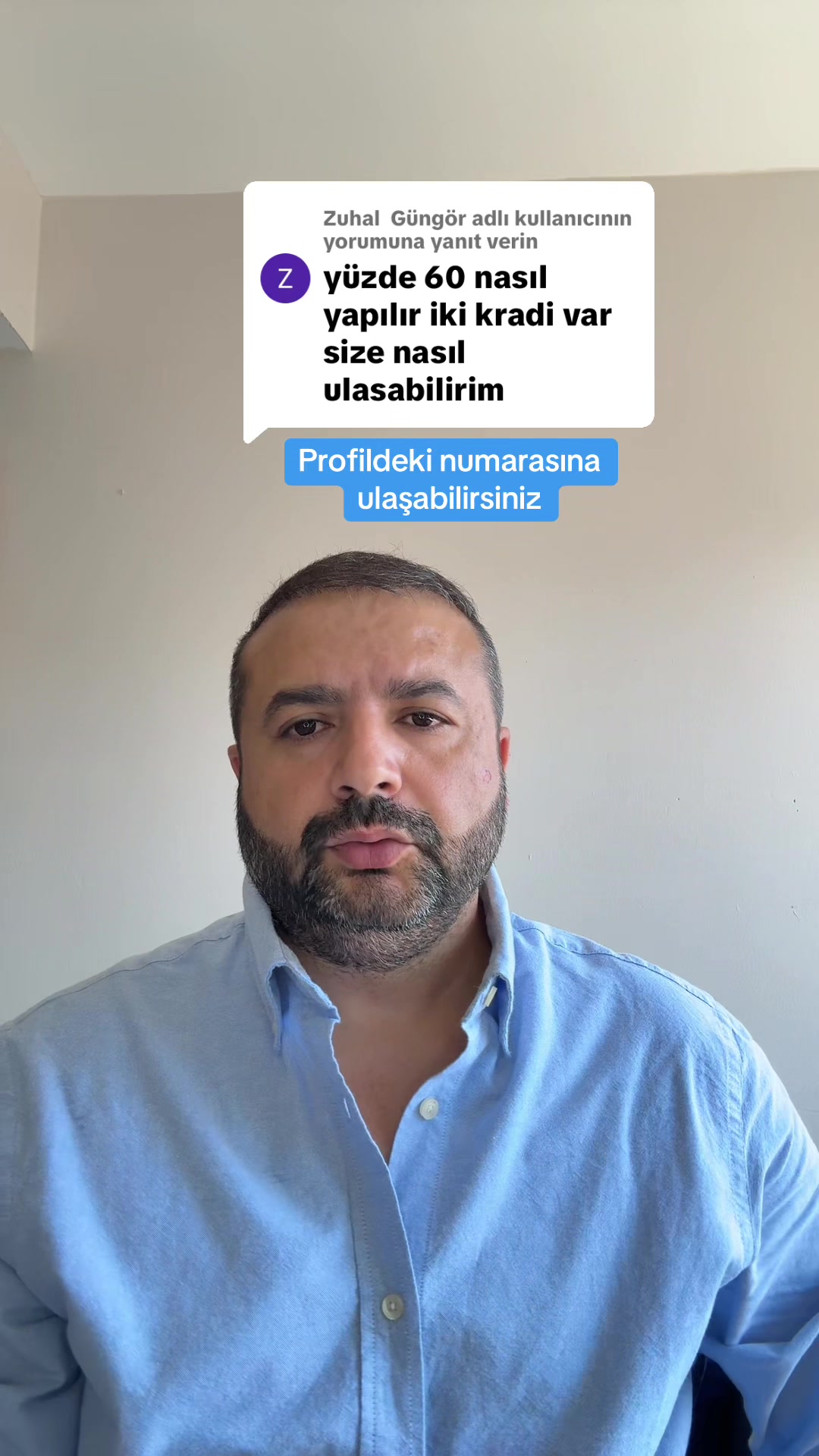 @Kredini geri almak istermisin