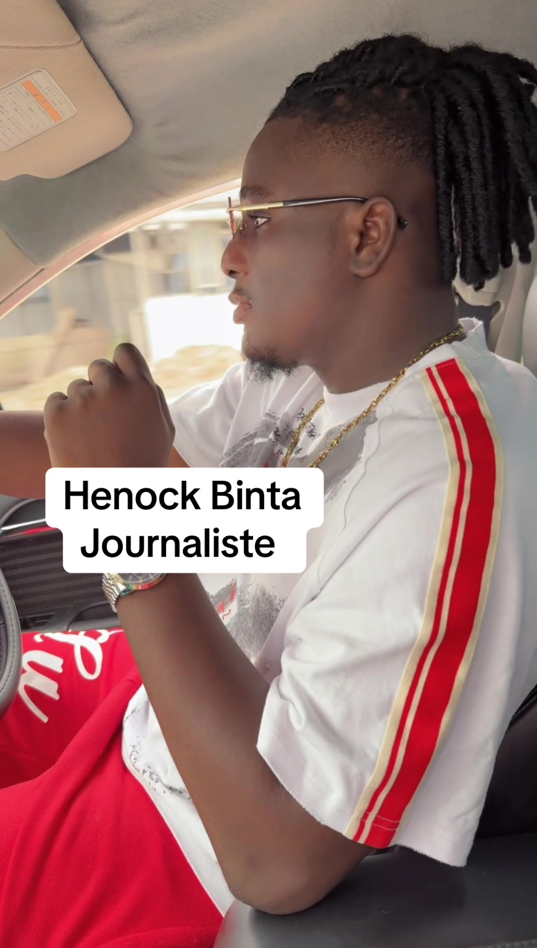 @Henock Binta Journaliste