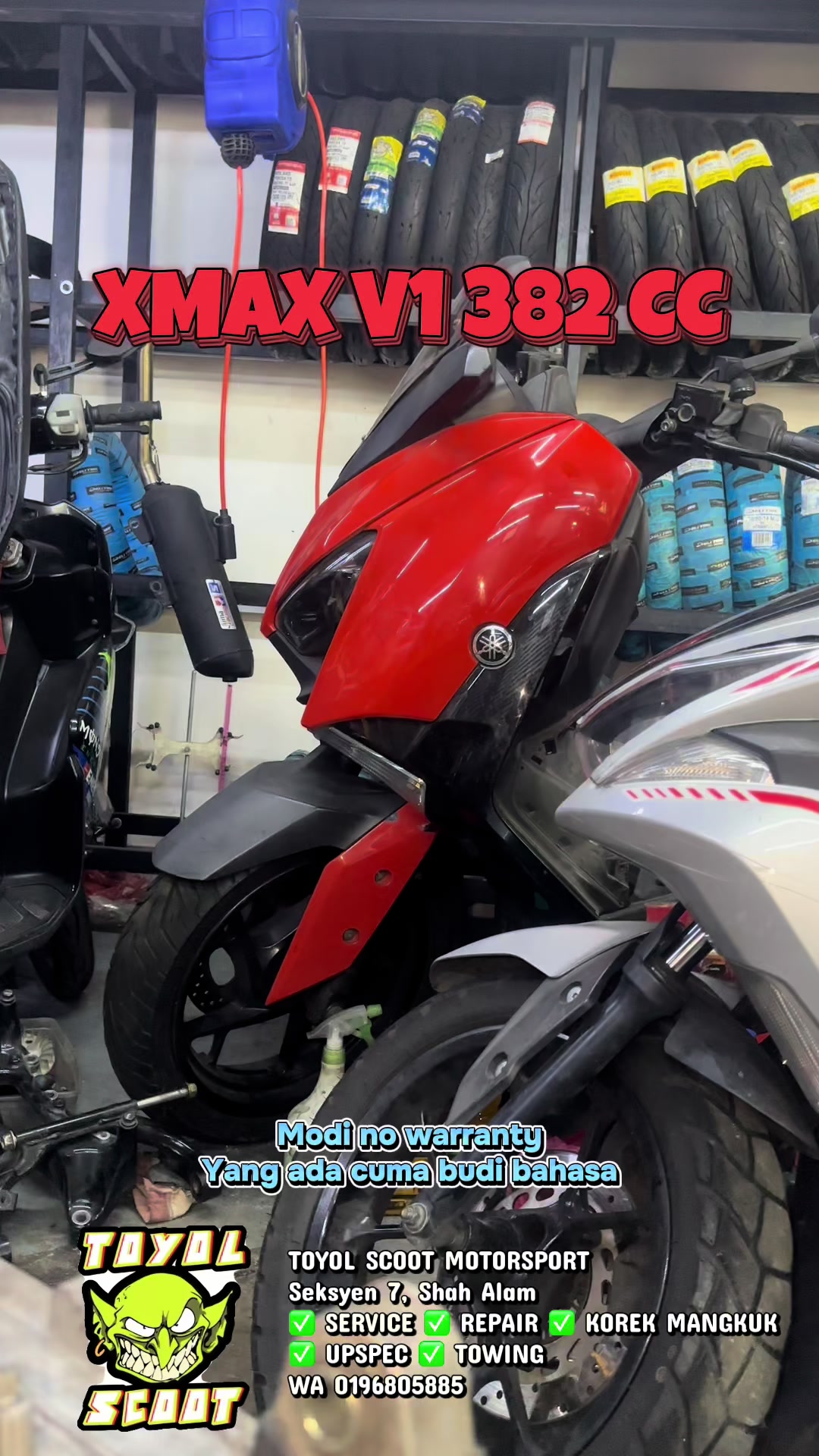 @Toyol Scoot Motorsport