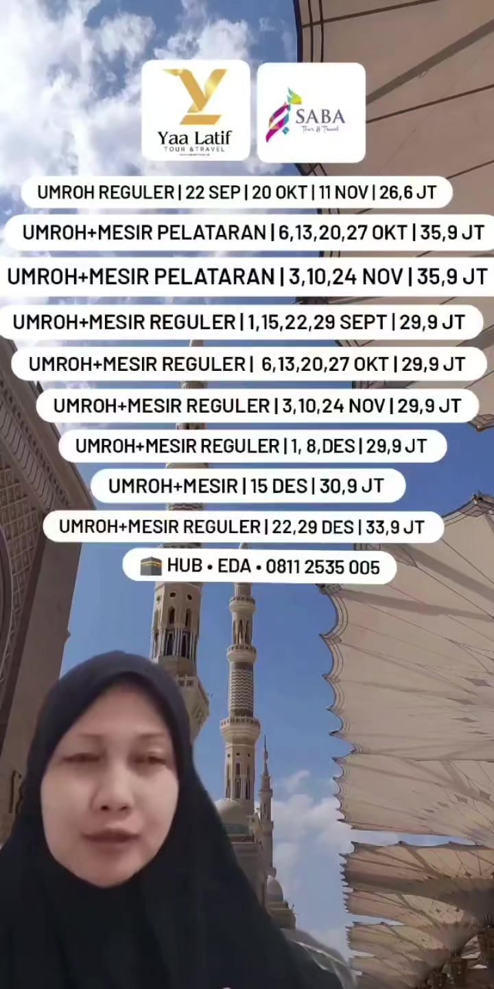 @EDA | KONSULTAN UMROH