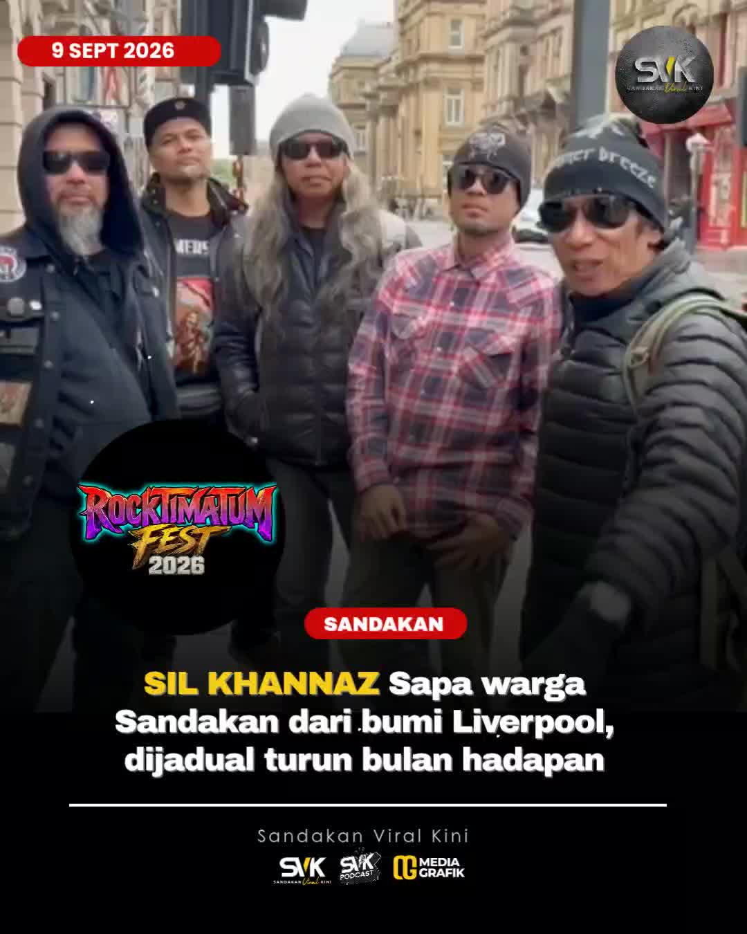 @Sandakan Viral Kini
