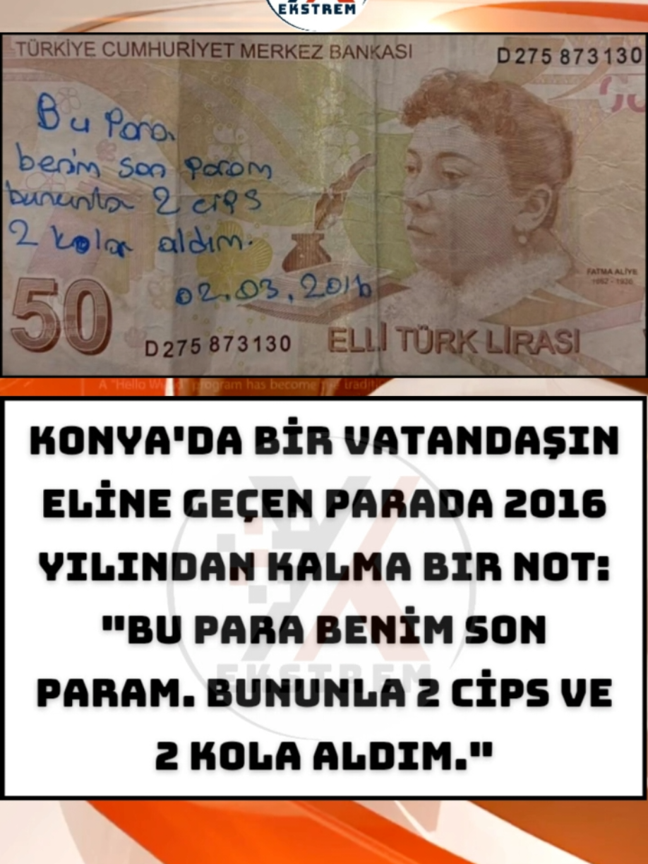 @Ekstrem Haber