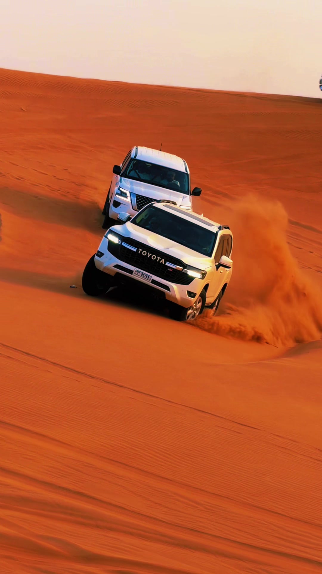 @W Red Sand Desert Safari Dubai