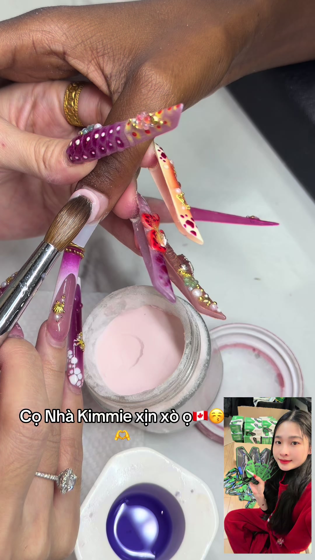 @KimmieNails🇻🇳♥️🇨🇦Tấu Hài😜