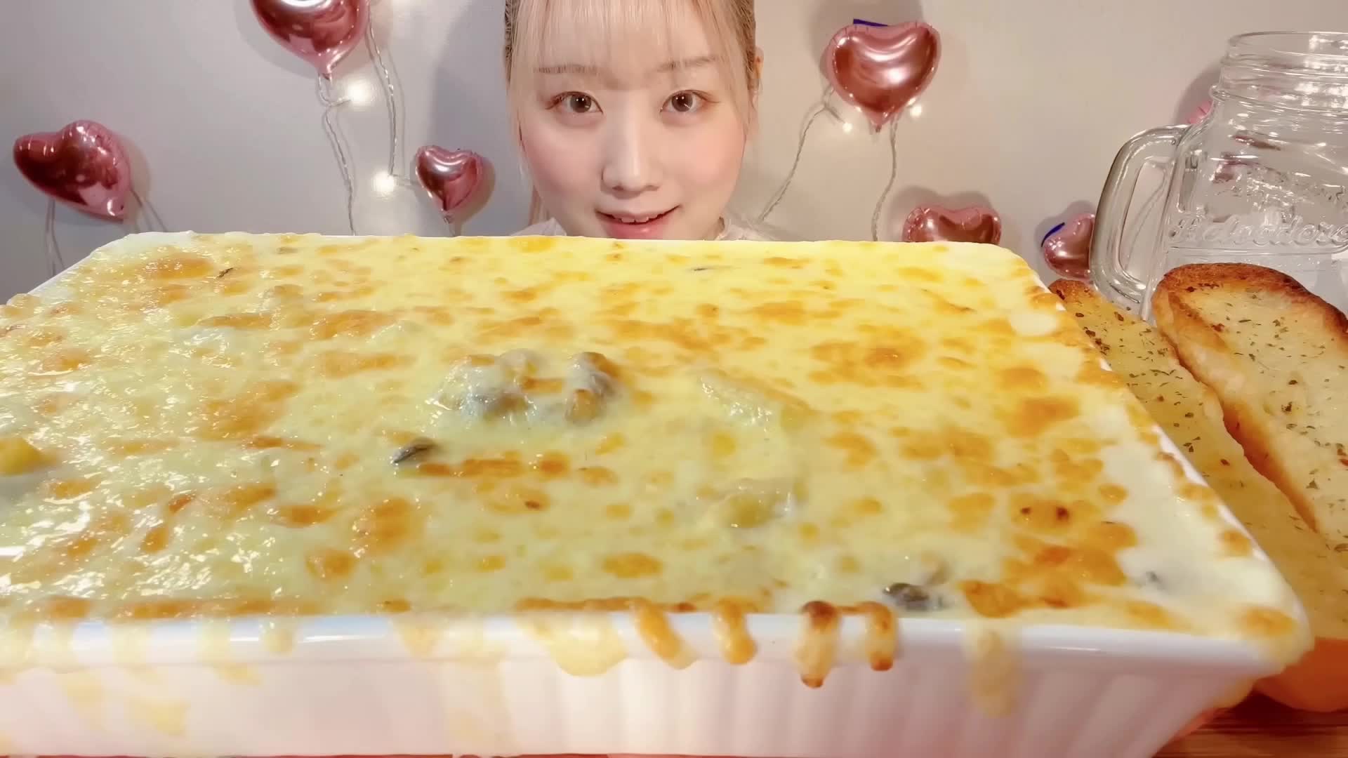 @全部食べちゃってください！